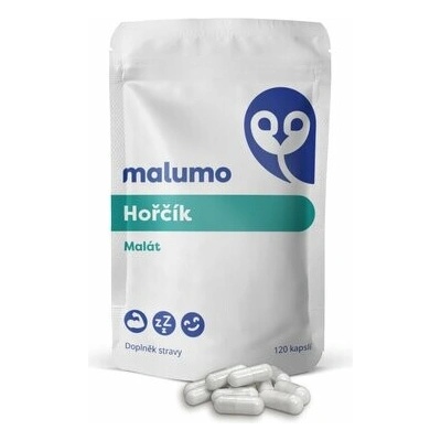 Malumo Hořčík Malát 30 kapslí