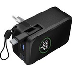 Cellularline Powerbank PD 10000 mAh 3 Ports 45W Black