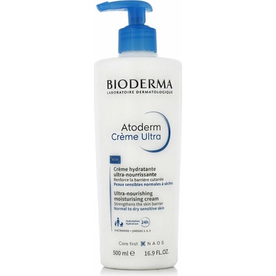 Bioderma Atoderm Créme Ultra-Nourishing Cream Intenzívne vyživujúci krém 500 ml