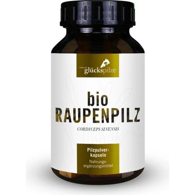 Glückspilze Housenice čínská BIO cordyceps sinensis 120 kapslí