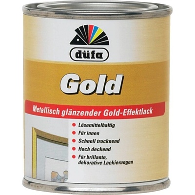 Düfa Zlatěbronzová barva ZBB Gold 0,125L