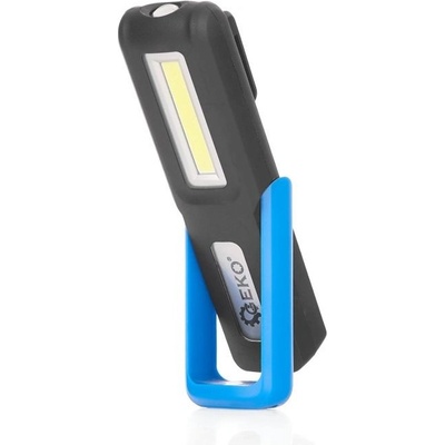 Aku pracovní svítilna 3+3W LED COB 1200 mAh s úchytem a magnetem GEKO, , , | Zboží Auto