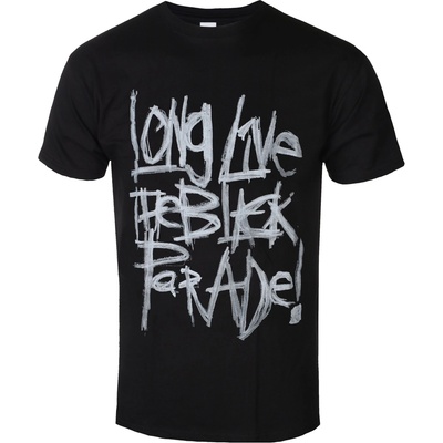 ROCK OFF мъжка тениска My Chemical Romance - Long Live The Black Parade - ROCK OFF - MCRTS33MB