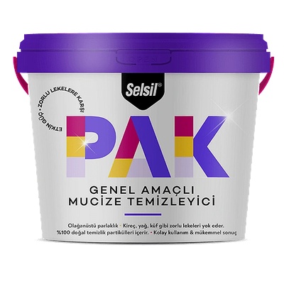 Selsil Почистваща паста PAK Selsil 500 грама