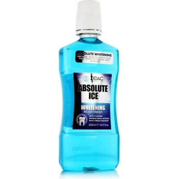 Zidac Laboratories Absolute Ice Whitening Mouthwash 500 ml вода за уста