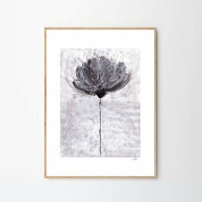 Moikka Plagát Flower no. 4 by Ana Frois 70x100