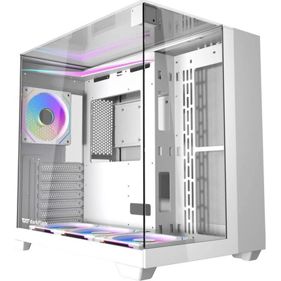 Darkflash TH285 + 4 fans White