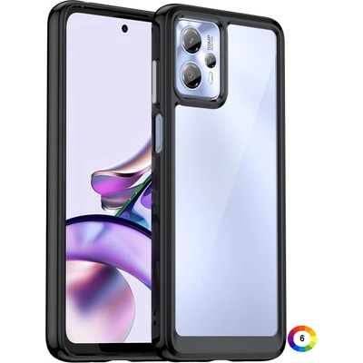 Motorola Moto G13 Силиконов Калъф Transparent TPU и Протектор