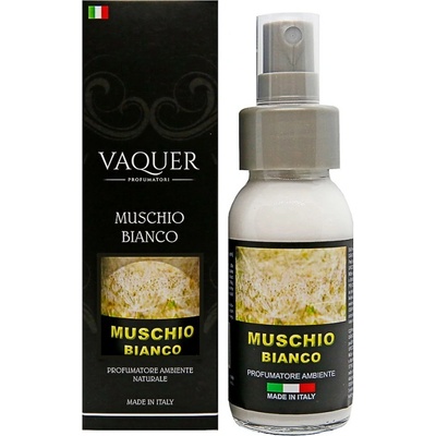 VAQUER MUSCHIO BIANCO Bytový naturálny sprej 60 ml