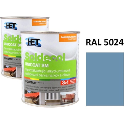 Soldecol UNICOAT SM 0,75L RAL 5024