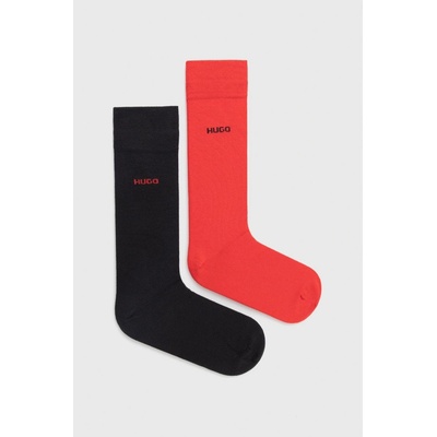 Hugo Boss 2 PACK pánské ponožky 50468099-693