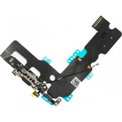 Apple iPhone 7 Plus flex kábel nabijania čierny OEM