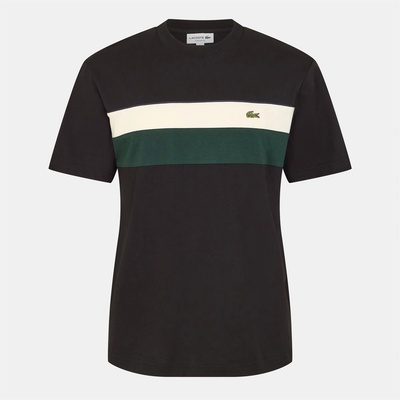 Lacoste Тениска Lacoste Men's T-Shirt - Black 6XH