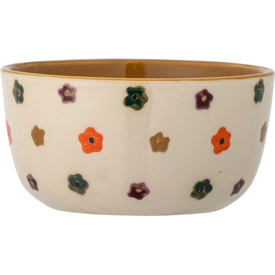 Bloomingville Mini Бежова глинена детска купичка ø 12 cm Addy - Bloomingville Mini (82060669)
