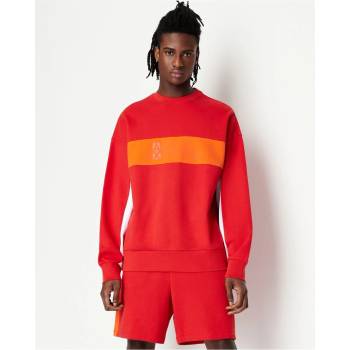 Giorgio Armani Блуза Armani Exchange Crewneck Sweatshirt - Red