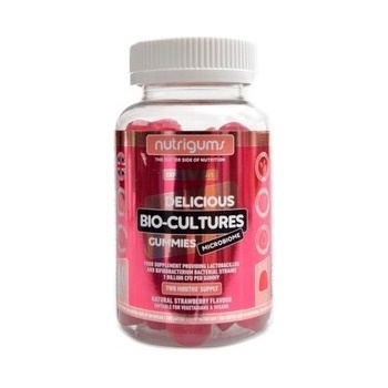 Nutrigums Bio-Cultures Microbiome 60 gummies od 13,4 € - Heureka.sk