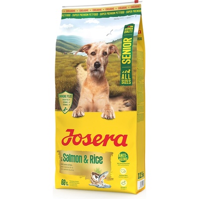 Josera Dog All Sizes Senior Salmon & Rice 3 kg