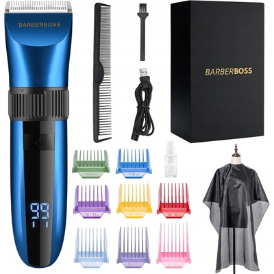 BarberBoss QR-2082