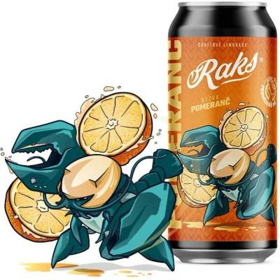 Raks Pomeranč 0,5 l