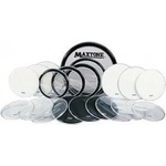 MAXTONE Прозрачна кожа за рототоми 6" DH-6T/1 - Maxtone