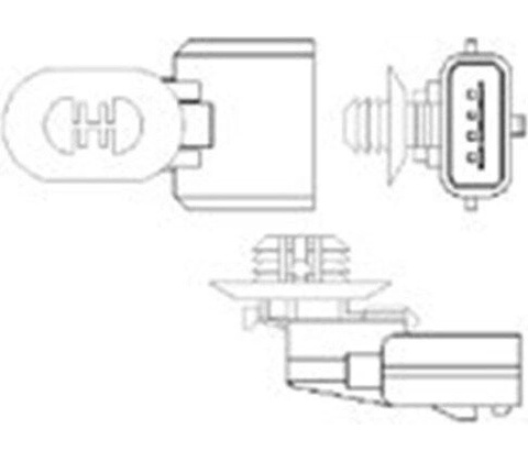 Lambda sonda MAGNETI MARELLI 466016355109
