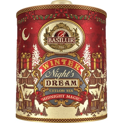 Basilur Winter Night´s Dream Midnight Magic plech 100 g