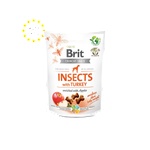 Brit Care Crunchy Cracker - лaqoмcтвo зa qyчeтa c нaceqoми, пуйка и ябълки зa поддържане на идеално тегло 200гр