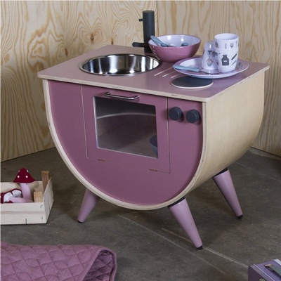 Play Kitchen Dětská kuchyňka růžová Sebra