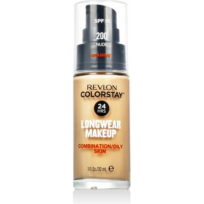 Revlon Colorstay Light Cover SPF30 make-up 200 Nude 30 ml