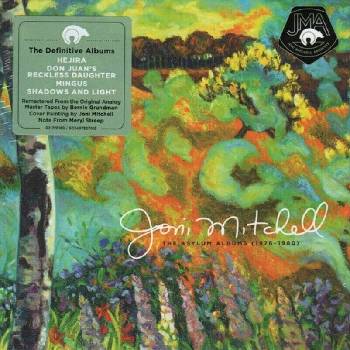 Joni Mitchell - The Asylum Albums (1976-1980) (Reissue) (Remastered) (5 CD) (0603497827015)