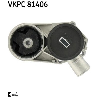 Vodní čerpadlo, chlazení motoru SKF VKPC 81406 – Hledejceny.cz