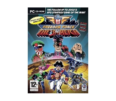 Freedom Force vs. the Third Reich
