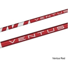 Fujikura Wood Shaft Ventus TR Red 60, Stiff