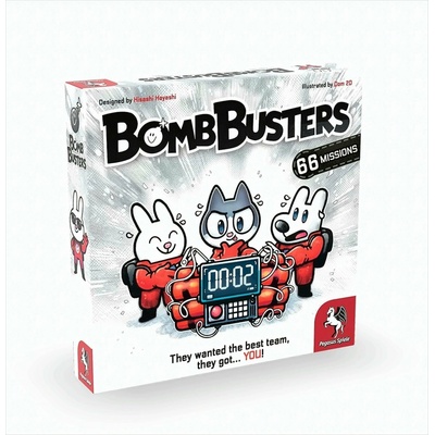 Pegasus Spiele Bomb Busters - EN
