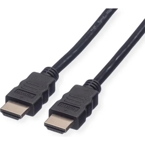 Roline Кабел HDMI 1.4 HDMI - HDMI, високоскоростен Ethernet, 1080p60Hz, M/M, 30 м, черен 11.04. 5546-2 (11.04.5546-2)