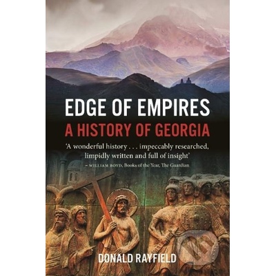 Edge of Empires - A History of Georgia Rayfield DonaldPaperback softback
