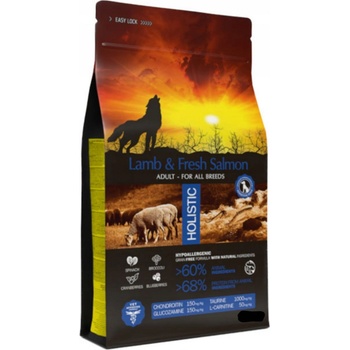 Ambrosia Jahňacie a Čerstvé Losos 12 kg