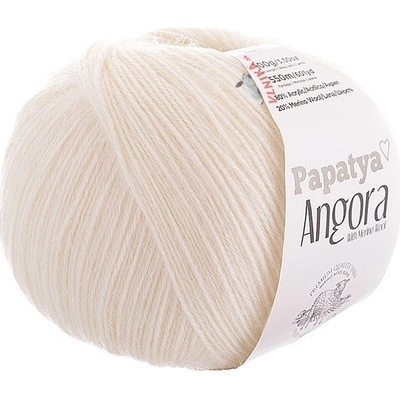 Příze Angora Merino 1200 smetanová