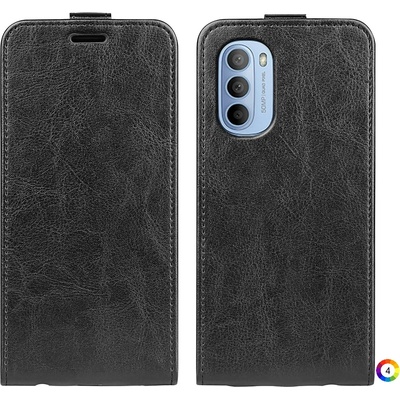 Motorola Moto G31/G41 Flip3 Кожен Калъф и Протектор