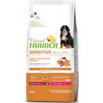  NT Sensitive Medium and Maxi Puppy Salmon гранули - 12кг