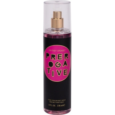 Britney Spears Prerogative telový závoj 236 ml