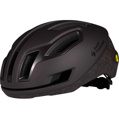Sweet Protection Каска за шосейно колоездене Sweet Protection Falconer 2VI MIPS Helmet Bike helmet - Burnt Brown - размер S/M 53-56 cm (851-1474-0611)