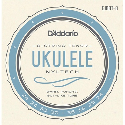 D'Addario EJ88T-8