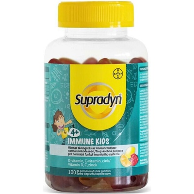 Supradyn Immune Kids želé 100 ks