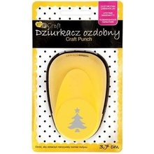 dpCraft Dekorační děrovačka vánoční stromeček JCDZ-115-137 37 mm