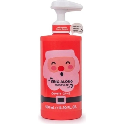 The somerset toiletry hand wash santa s melodií 500 ml