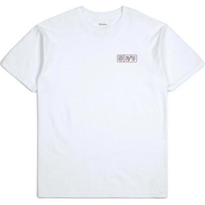 Brixton tričko Turnpike S/S Stt White
