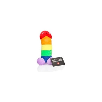 SHOTS TOYS Shots SLine Плюшено пенисче Rainbow 30 см (P24966)