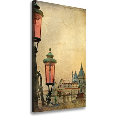 Vertikálny foto obraz na plátne Benátky Taliansko 50x100 cm