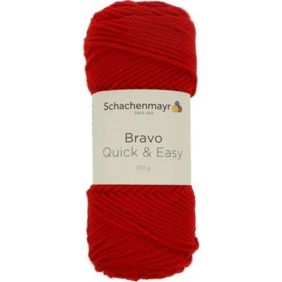Bravo Quick&Easy 100g - 08221 červená
